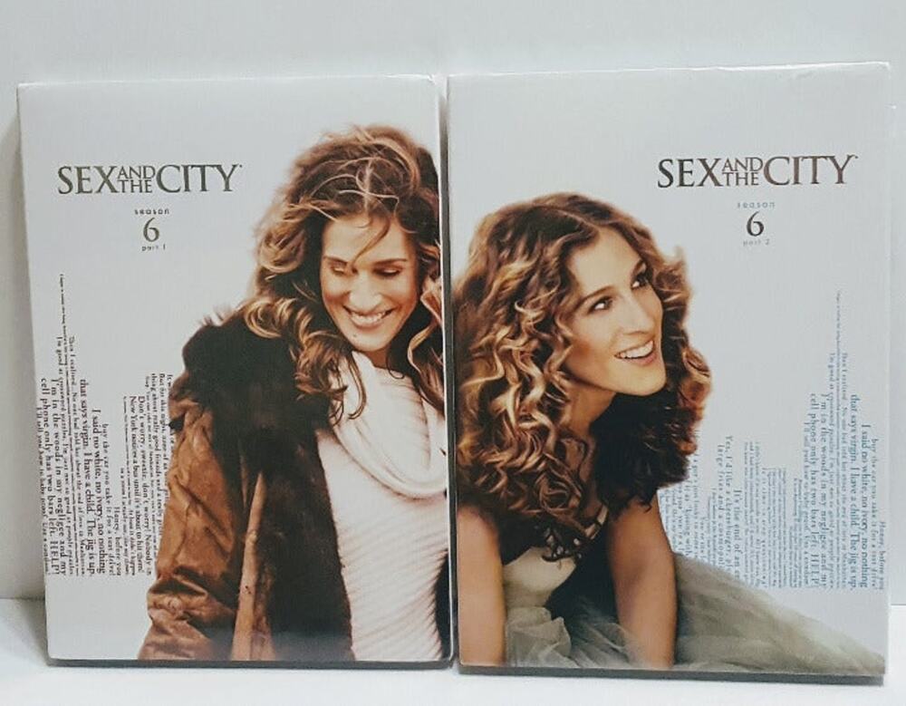 Sex and the City: The Sixth 6 Season - Part 1 & Part 2 New, sealed